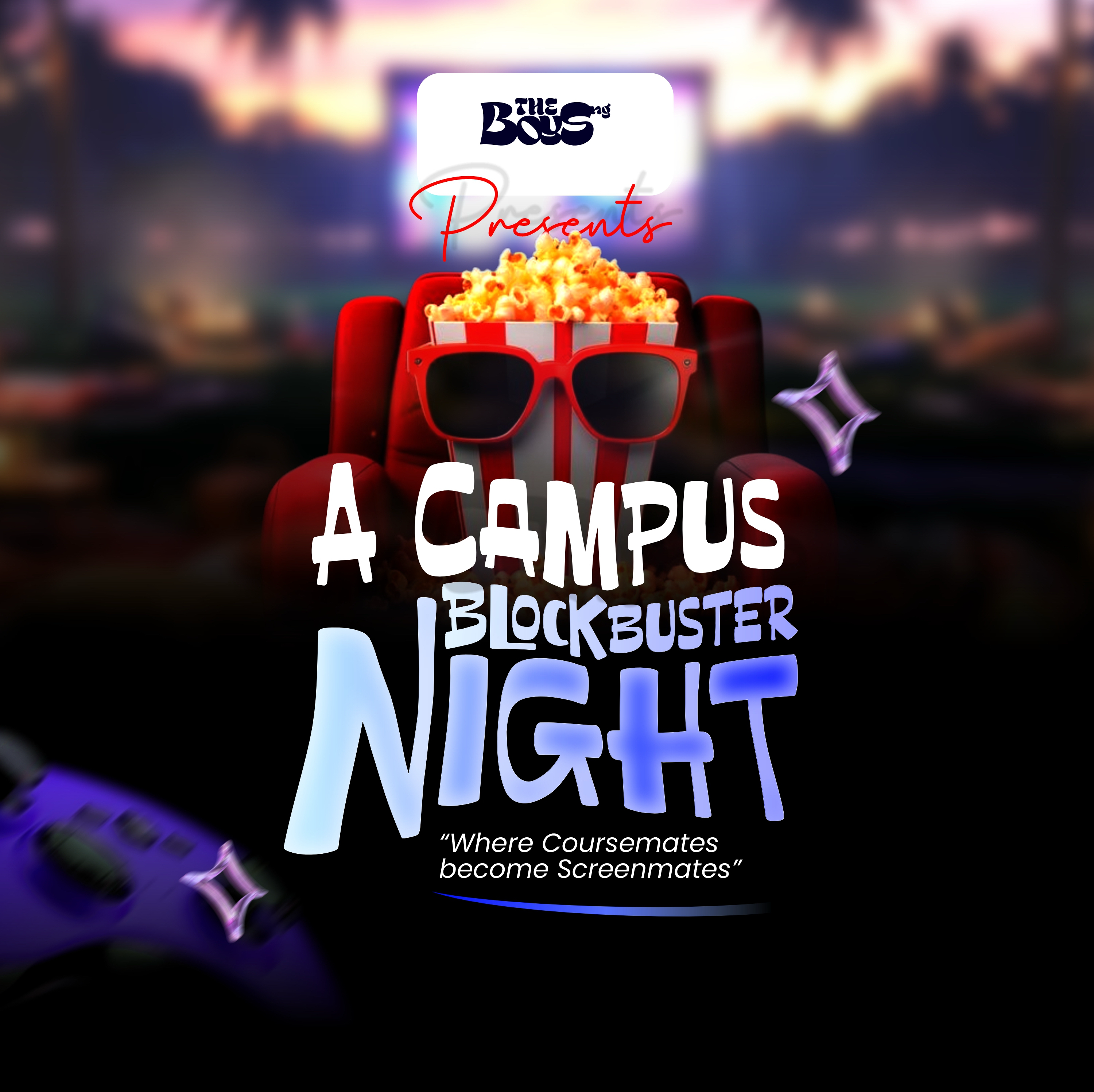 Campus Blockbuster Night