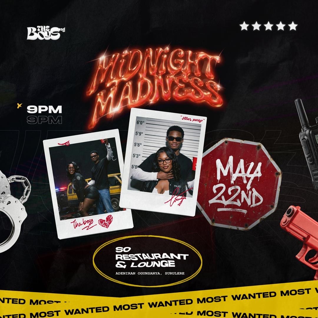 MIDNIGHT MADNESS - MOST WANTED